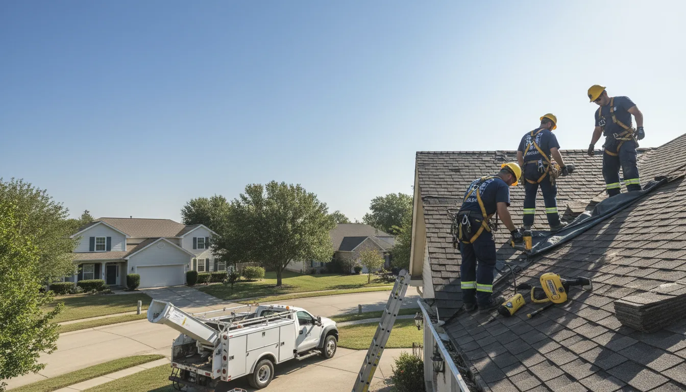 Emergency Roof Repair in Trimble, MO near me